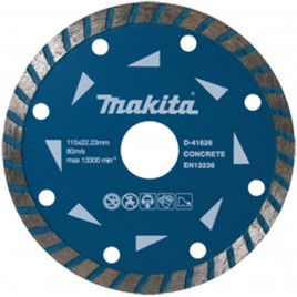 Makita D-41626 Tarcza Diamentowa Turbo 115x22,23mm