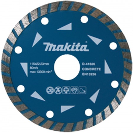 Makita D-41626 Tarcza Diamentowa Turbo 115x22,23mm