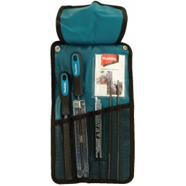 Makita D-72176 5 częściowy zestaw do ostrzenia łańcuchów 4,8 mm