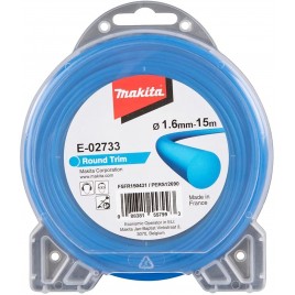 Makita DA00000003 Żyłka tnąca nylonowa do głowicy UR300 1,65mm / 15m