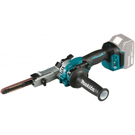 Makita DBS180Z Akumulatorowy pilnik taśmowy 533x9mm, Li-ion LXT 18V, bez aku