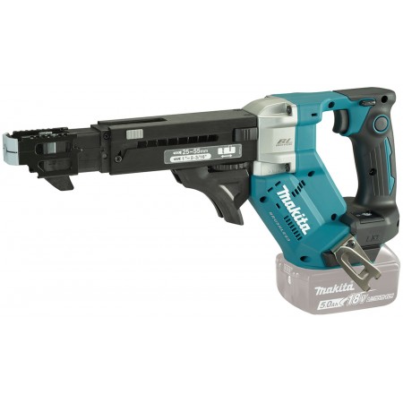 Makita DFR551Z Akumulatorowa wkrętarka z magazynkiem 25-55mm, Li-ion LXT 18V, bez aku Z