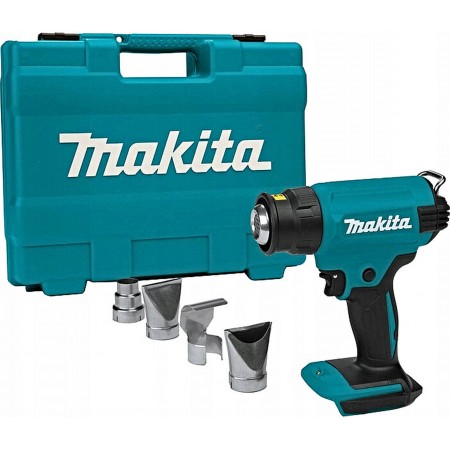 Makita DHG180ZK Opalarka Li-ion LXT 18V, bez aku