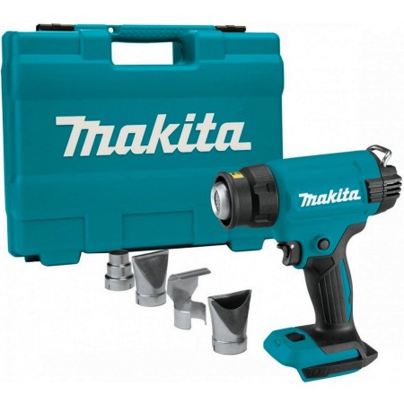 Makita DHG181ZK Opalarka Li-ion LXT 18V, bez aku