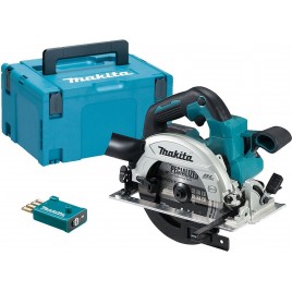 Makita DHS661ZJU Aku ręczna pilarka tarczowa 165 mm, AWS Li-ion LXT 18V, bez aku., Makpac