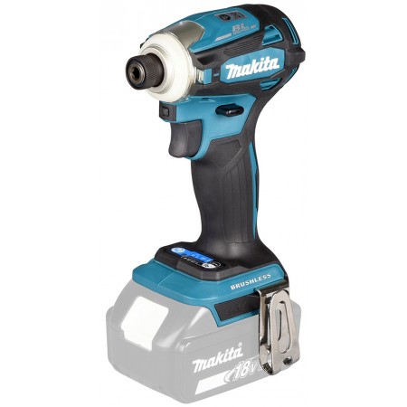 Makita DTD172Z Akum. wkrętarka udarowa Li-ion (180Nm/18V/1/4") bez aku Z bez aku Z