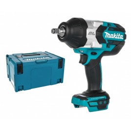 Makita DTW1002ZJ Akumulatorowy klucz udarowy 1/2" (18V/bez aku) Makpac