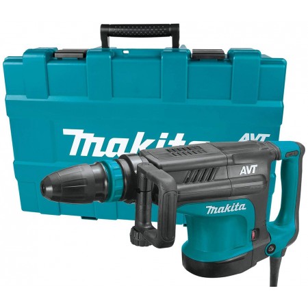 Makita HM1213C Młot hydrauliczny SDS-Max z AVT (1510W/18,6J) w walizce