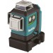 Makita SK700GD Laser zielony akumulatorowy, Li-ion CXT 10,8/12V, bez aku