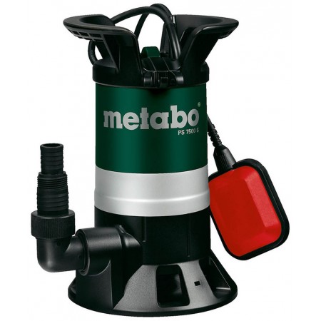 Metabo PS 7500 S Pompa zanurzeniowa do wody brudnej (450W/7500l/h) 0250750000