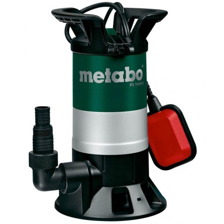 Metabo PS 15000 S Pompa zanurzeniowa do wody brudnej (850 W/15000 l/h) 0251500000