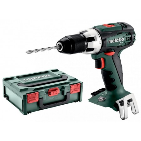 Metabo 602102840 BS 18 LT Wiertarko-wkrętarka akumulatorowa 18V; METABOX 145