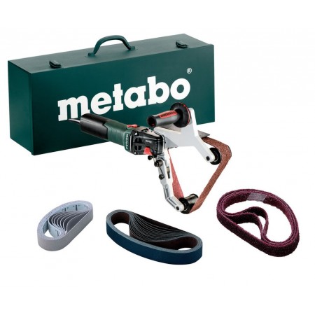 Metabo RBE 15-180 SET Szlifierka taśmowa do rur 1550 W 602243500