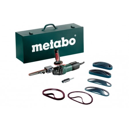 Metabo 602244500 BFE 9-20 SET Pilnik taśmowy 950 W