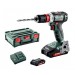 Metabo BS 18 L BL Q Wiertarko-wkrętarka akumulatorowa (60Nm/18V/2x2,0Ah)MetaBOX 602327500