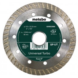 Metabo Universal Turbo Diamentowa tarcza 125x22,23 mm 628552000