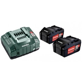 Metabo Zestaw 2 akumulatorów 18 V / 5,2 Ah + ładowarka 685051000