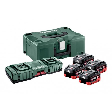 Metabo Zestaw podstawowy (4x8,0Ah/18V LiHD) + MetaBOX (685135000)