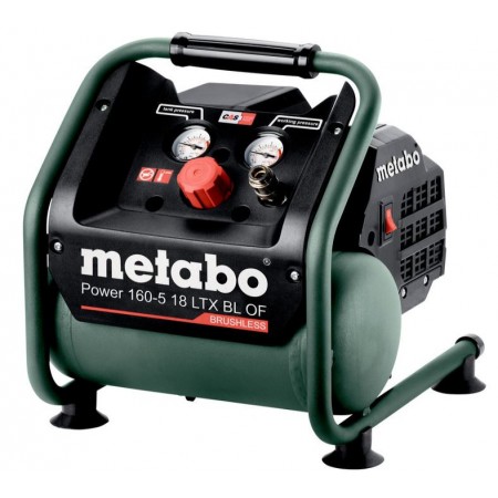 Metabo POWER 160-5 18 LTX BL OF Kompresor akumulatorowy (18V/bez akumulatora) 601521850