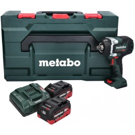 Metabo SSW 18 LTX 800 BLAkumulatorowy klucz udarowy (18V 2x5,5Ah) 602403660