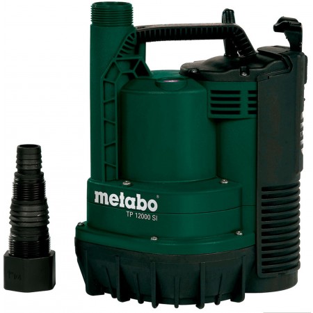 Metabo TP 12000 SI Pompa zatapialna (600W/11700l/h) 0251200009