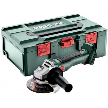 Metabo W 18 L 9-125 Akumulatorowa szlifierka kątowa 18V+MetaBox 165L,bez aku. (602247840)