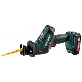 Metabo SSE 18 LTX COMPACT Piła szablasta (18V/2x2,0Ah) Li-ion, 602266500