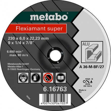 Metabo Flexiamant Super Tarcza 125x6,0x22,23 616749000