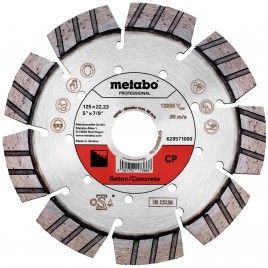 Metabo Diamentowa Tarcza Do Cięcia 125x22,23mm, "CP"Beton " 628571000