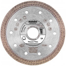 Metabo Diamentowa tarcza do cięcia 125x22,23 mm, „TP”, płytka „Professional” 628579000