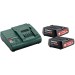 Metabo Basic-Set (12V/2x2,0 Ah) 685300000