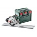 Metabo MKS 18 LTX 58 FS Set Akumulatorowa ręczna pilarka tarczowa do metalu 691114000