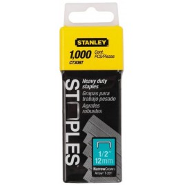 Stanley 1-CT308T Zszywka do zszywacza 6-10-CTX, 12mm, 1000szt