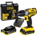 Stanley FMC625D2 FatMax Wiertarko-wkrętarka (51,4Nm/18V/2x2,0Ah), walizka