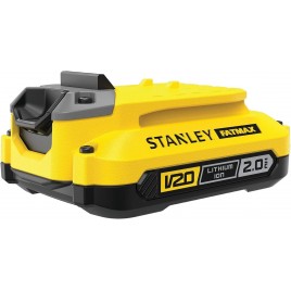 Stanley SFMCB202 FatMax Akumulator V20 18V 2,0Ah Stanley SFMCB202 FatMax Akumulator V20 18V 2,0Ah