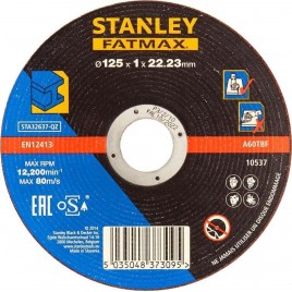 Stanley STA32637-QZ Tarcza do cięcia metalu 125 x 1,0 x 22,2 mm