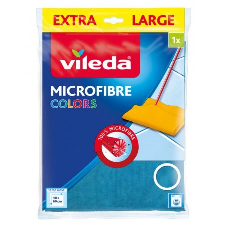 VILEDA Ścierka do podłogi Microfibre Colors 1 szt. 151991