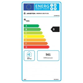 ARISTON ANDRIS R 10 U Podumywalkowy elektryczny podgrzewacz wody 1,2kW 3100332