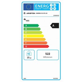 ARISTON ANDRIS R 15 Nadumywalkowy elektryczny podgrzewacz wody, 1,2kW 3100333