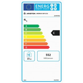 ARISTON ANDRIS R 30 Nadumywalkowy elektryczny podgrzewacz wody 1,5kW 3100338