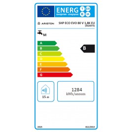 ARISTON SHAPE ECO EVO 80 V Elektryczny podgrzewacz wody, 1,8kW 3626075