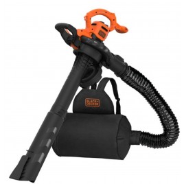 Black & Decker BEBLV290 Dmuchawa do liści i odkurzacz 3w1