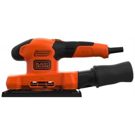 Black & Decker BEW220 Schwingschleifer 150W, 90 x 187 mm