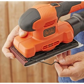 Black & Decker BEW220 Schwingschleifer 150W, 90 x 187 mm