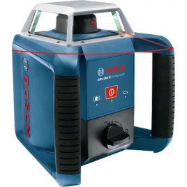 BOSCH GRL 400 HV PROFESSIONAL Laser obrotowy + LR 1, L-BOXX 0601061806