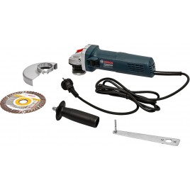 BOSCH GWS 750-125 PROFESSIONAL szlifierka kątowa, 1x dysk diamentowy 060139400D