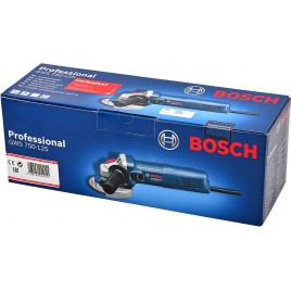 BOSCH GWS 750-125 PROFESSIONAL szlifierka kątowa, 1x dysk diamentowy 060139400D