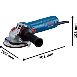 BOSCH GWS 12-125 S PROFESSIONAL Szlifierka kątowa 06013A6020