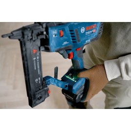 BOSCH GTH 18V-38 M PROFESSIONALAkumulatorowy zszywacz do drewna, L-BOXX 238 0601482501