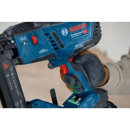 BOSCH GTH 18V-38 M PROFESSIONALAkumulatorowy zszywacz do drewna, L-BOXX 238 0601482501